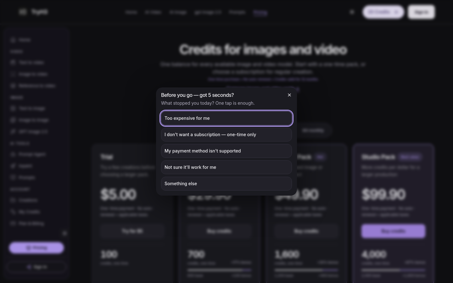 Pricing