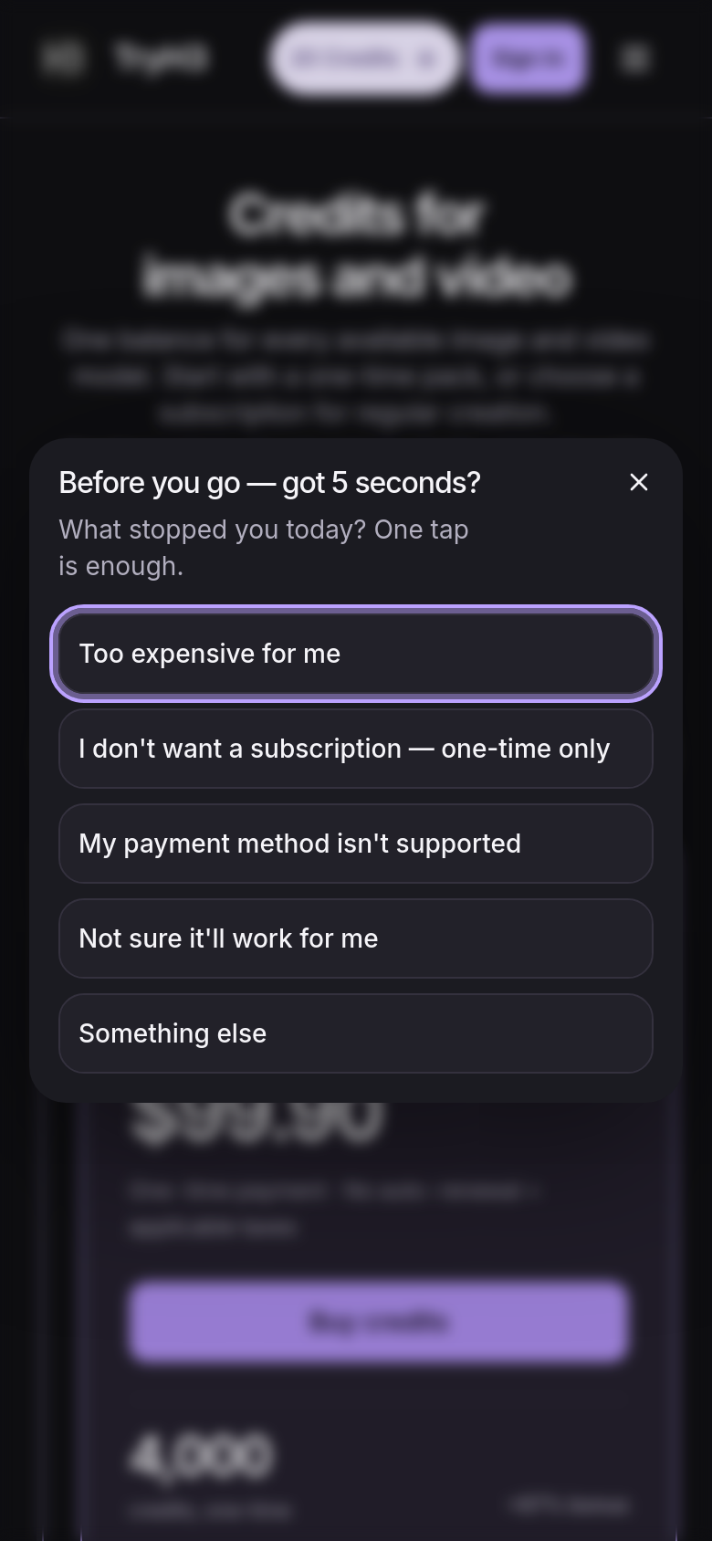 Pricing