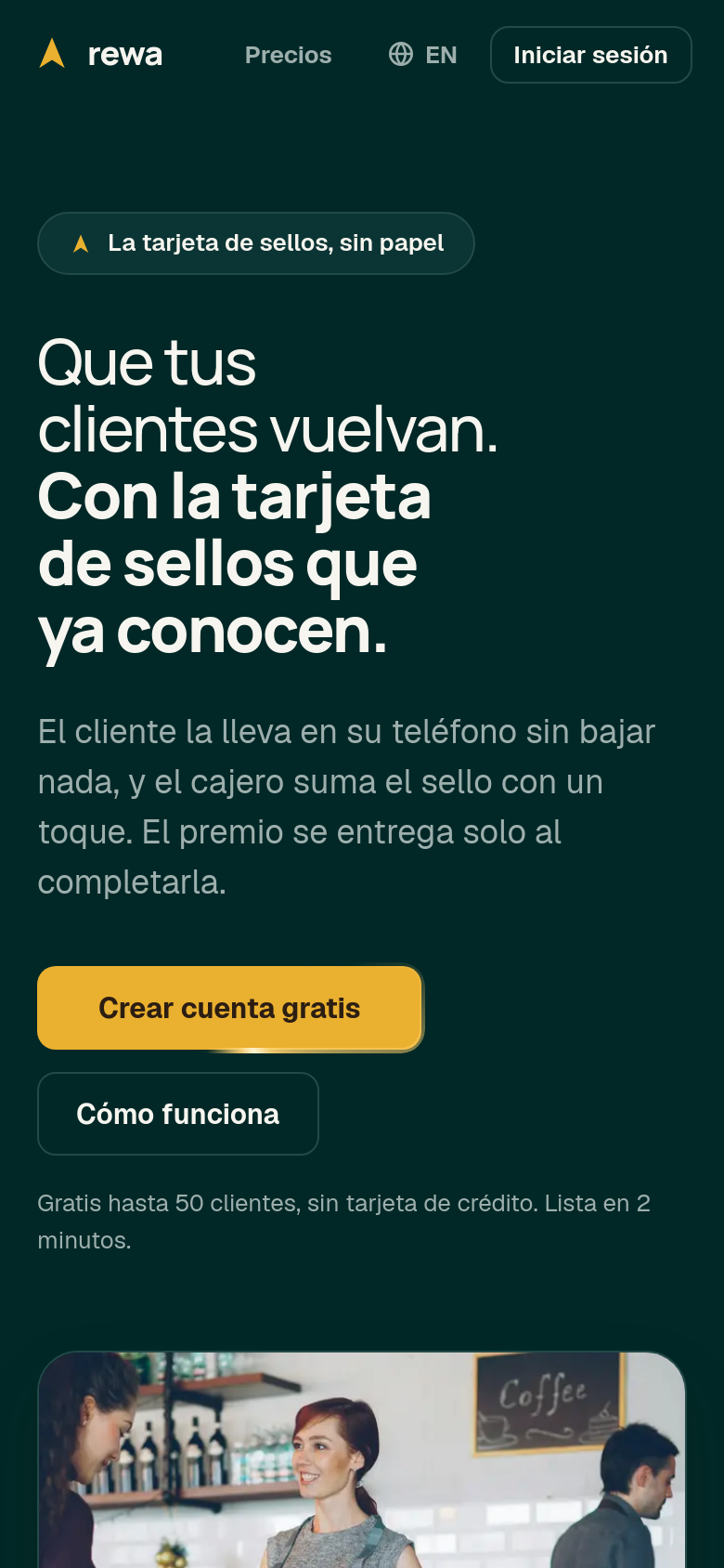 Homepage / Lander