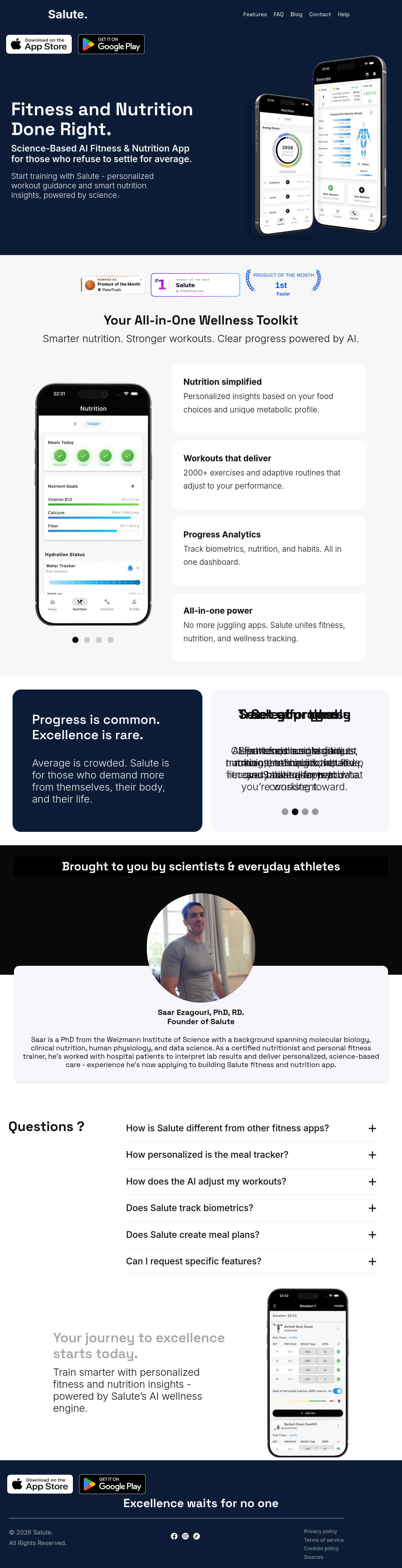 trysalute.com — 