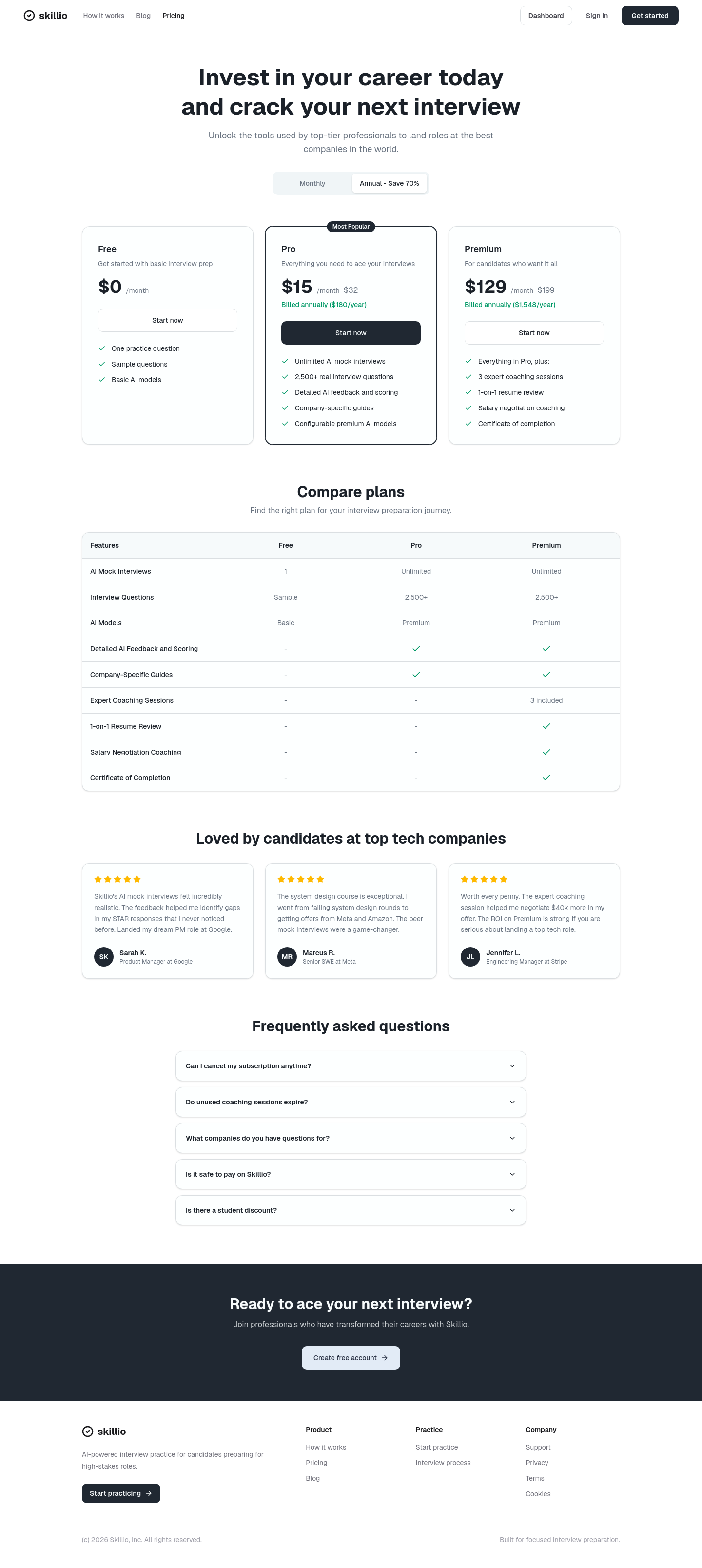 Price anchor element