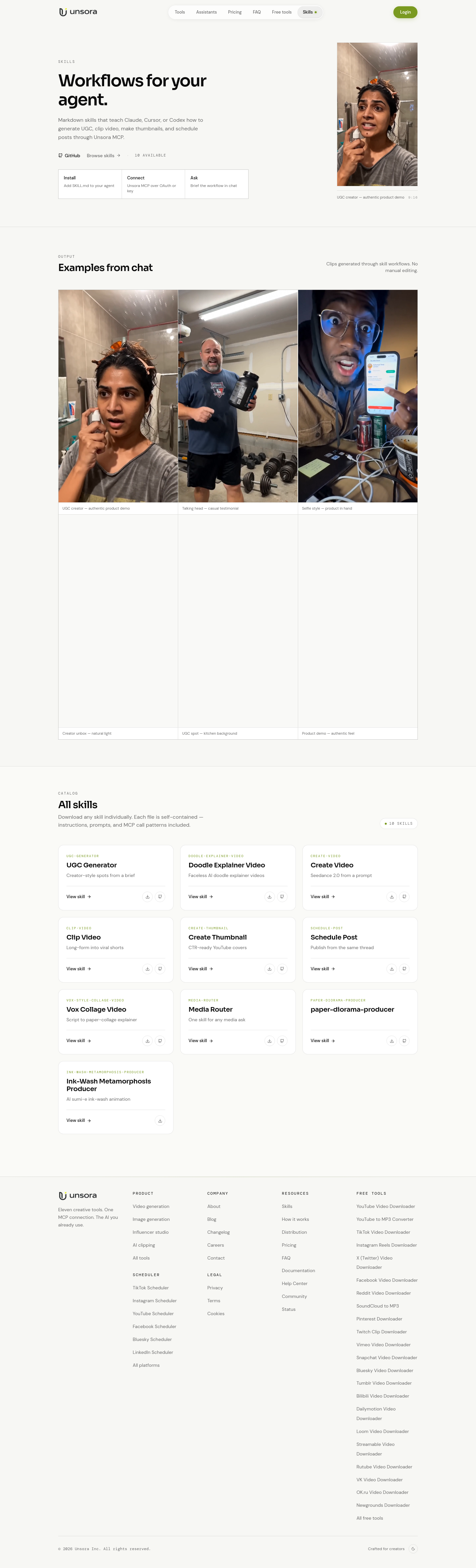 tryunsora.com — 