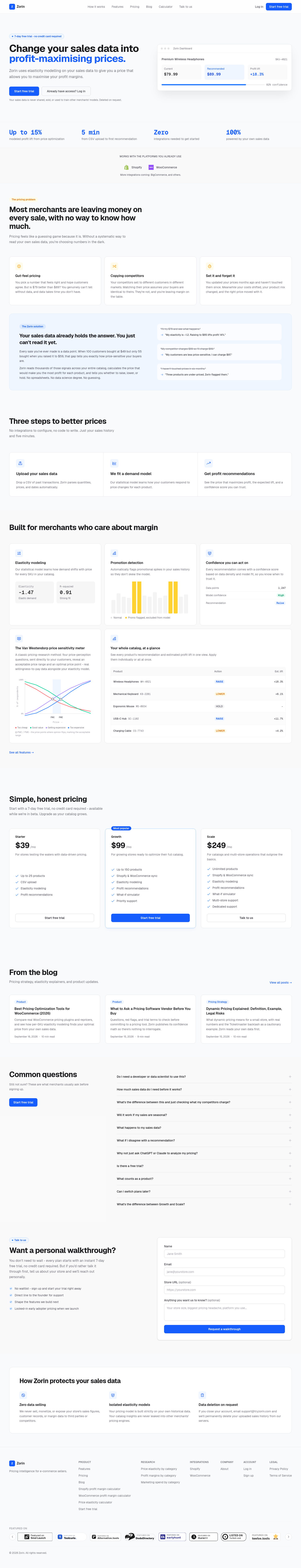 tryzorin.com — 