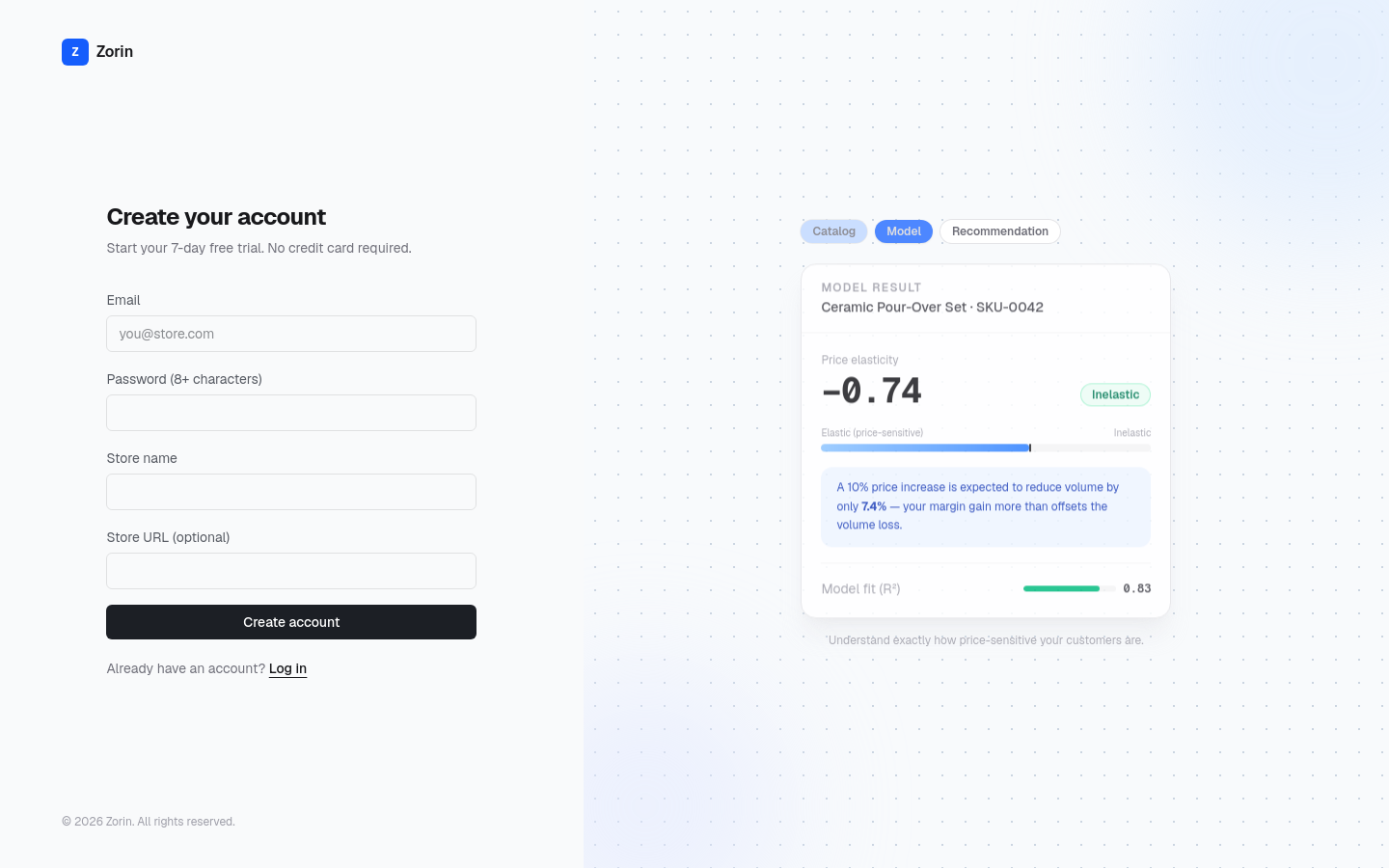 Signup