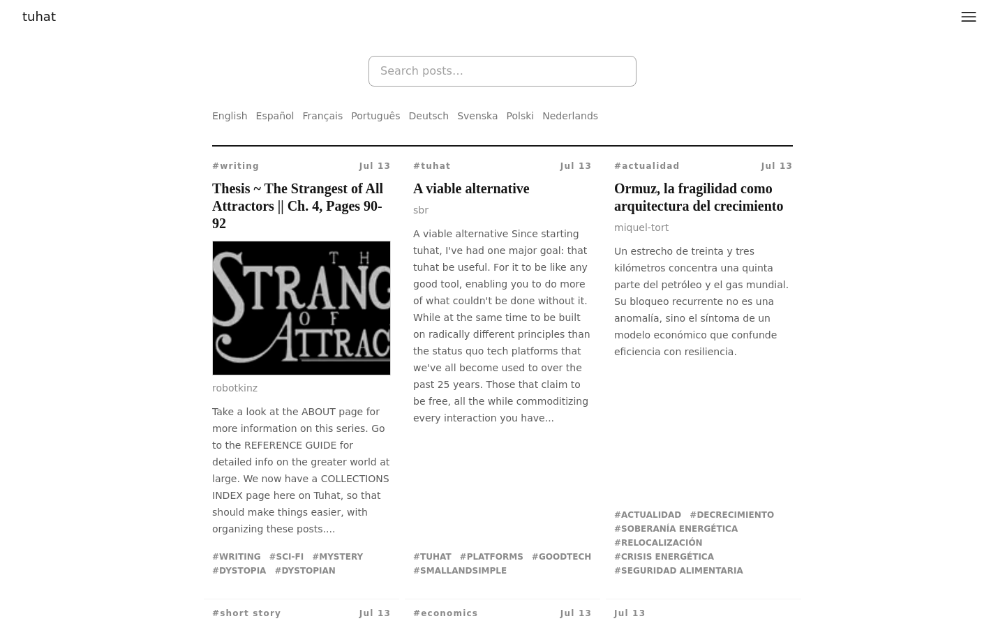 tuhat.net section