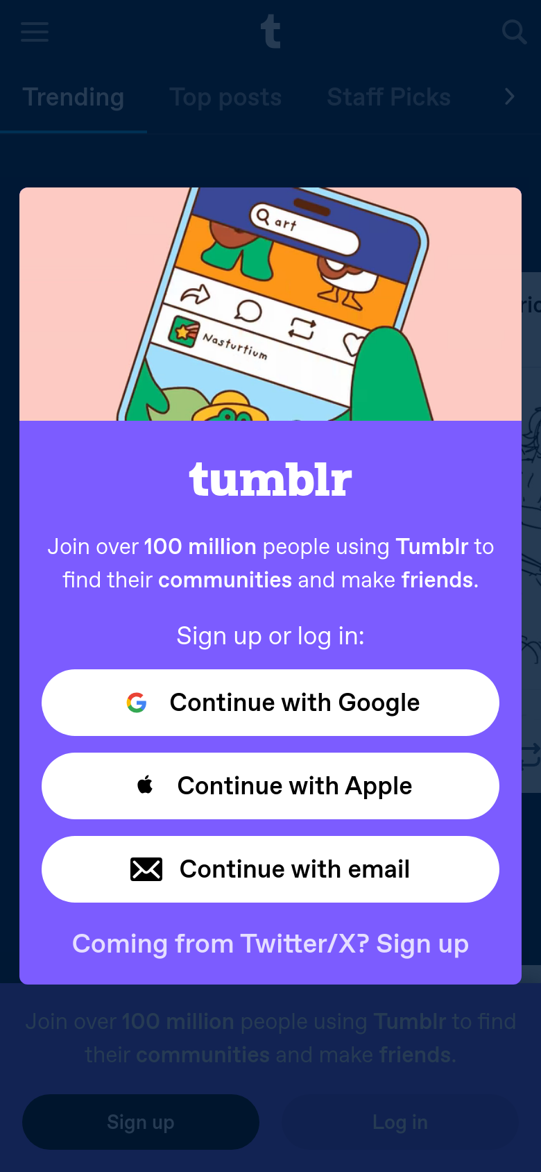 Homepage / Lander