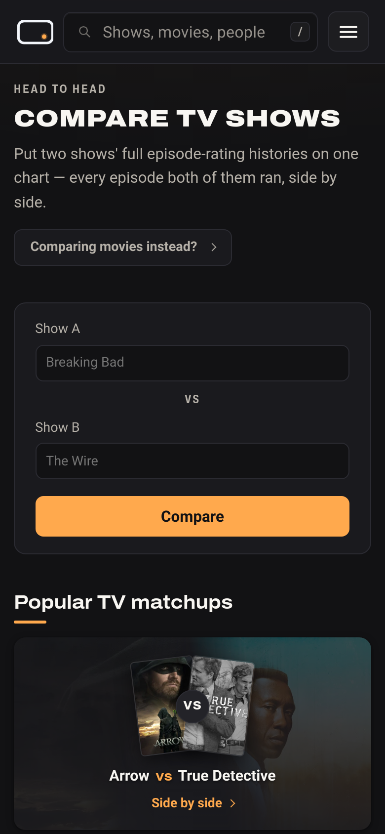 Compare