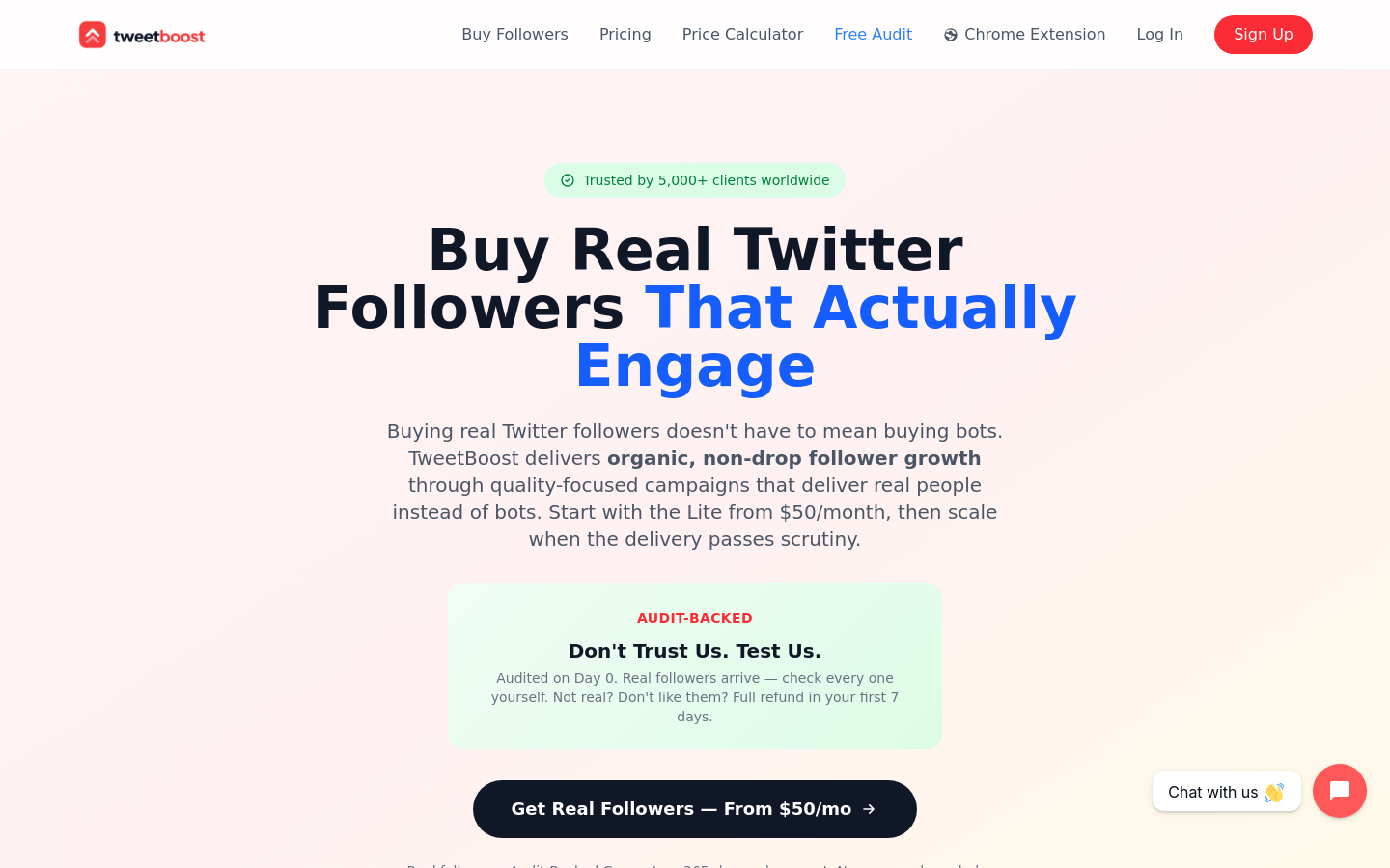 Buy Twitter Followers