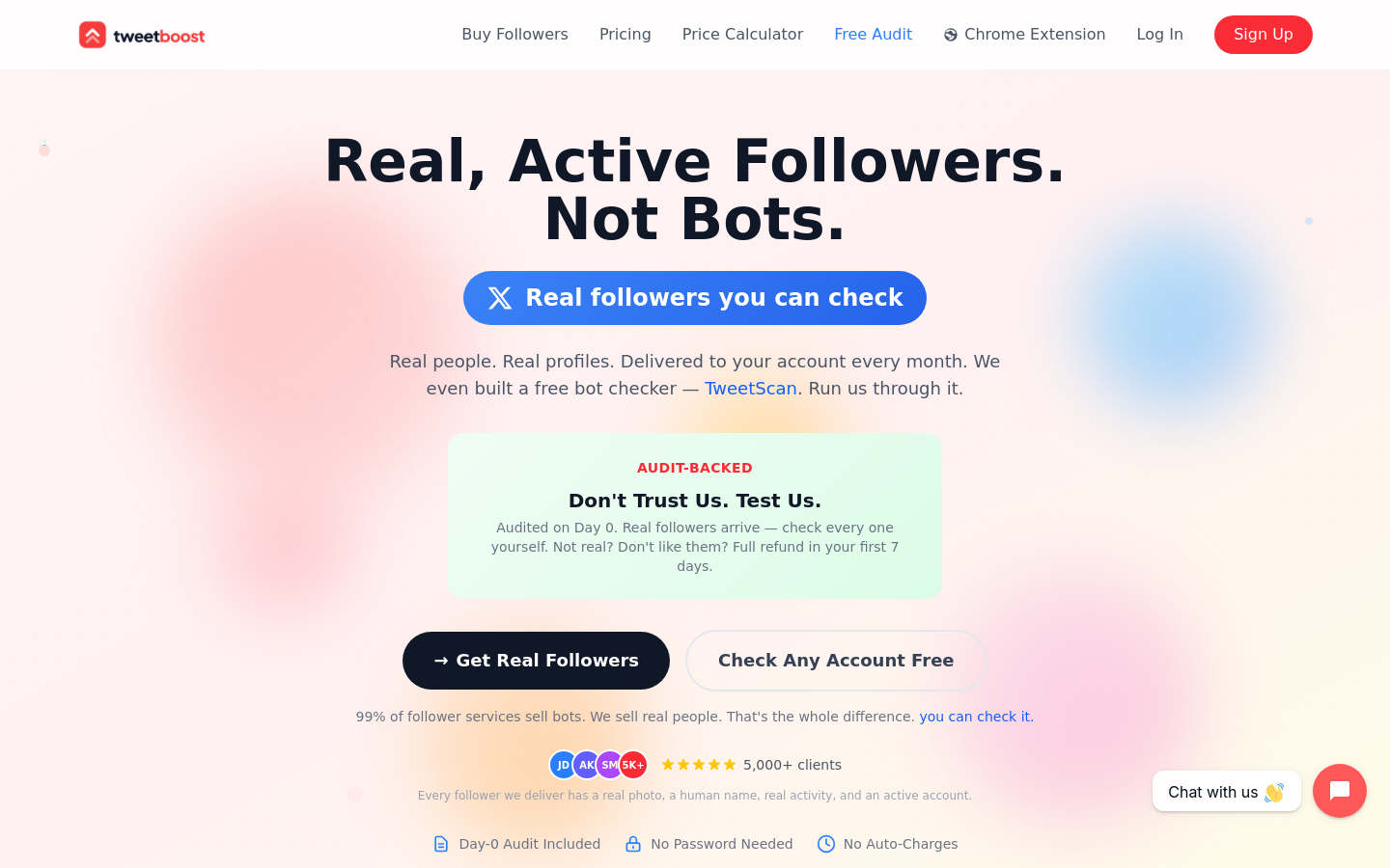 Captured Homepage / Lander