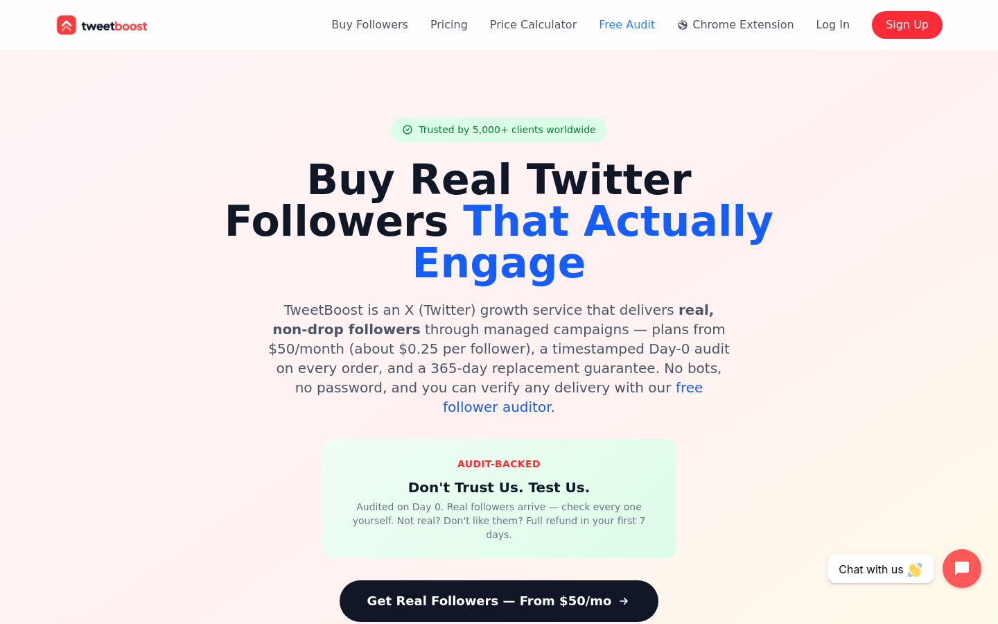 Buy Twitter Followers