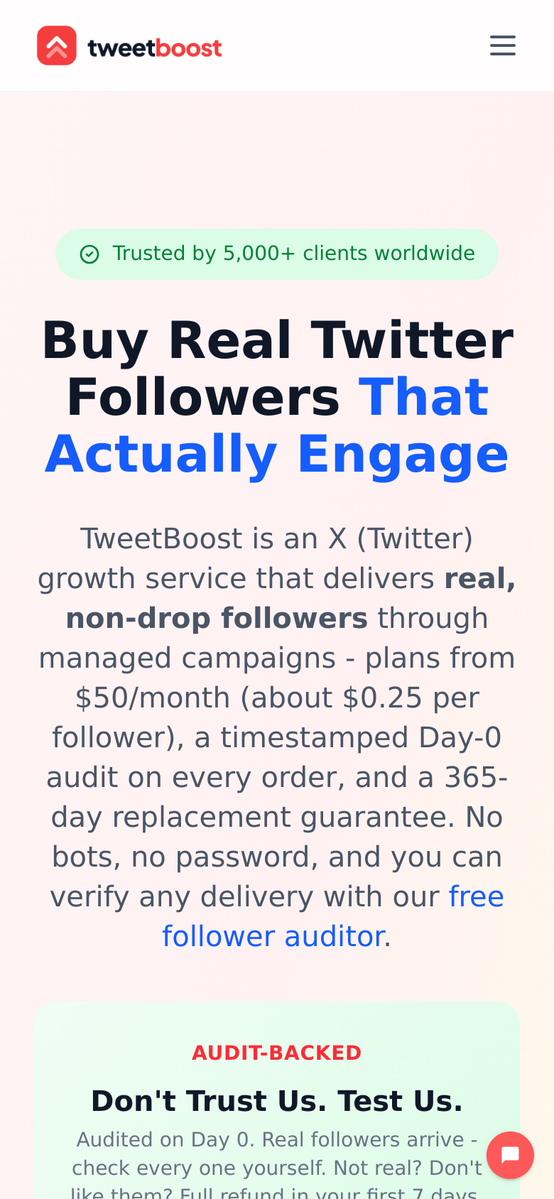 Buy Twitter Followers