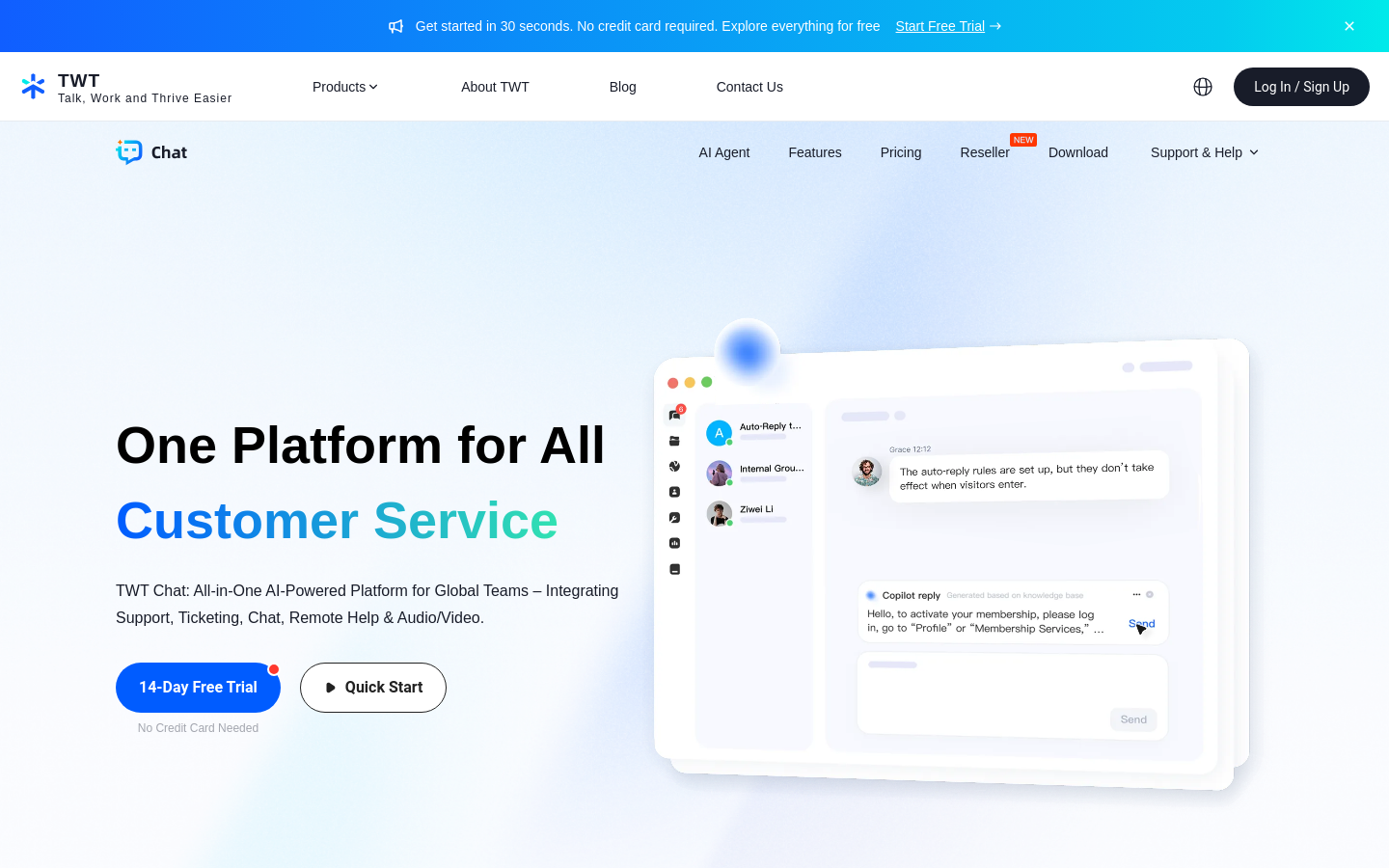 Captured Homepage / Lander