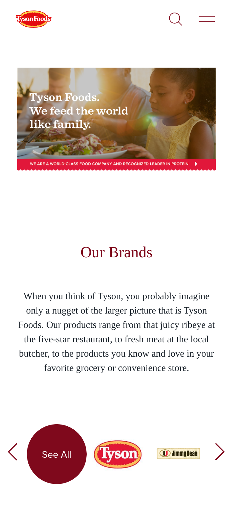 Homepage / Lander