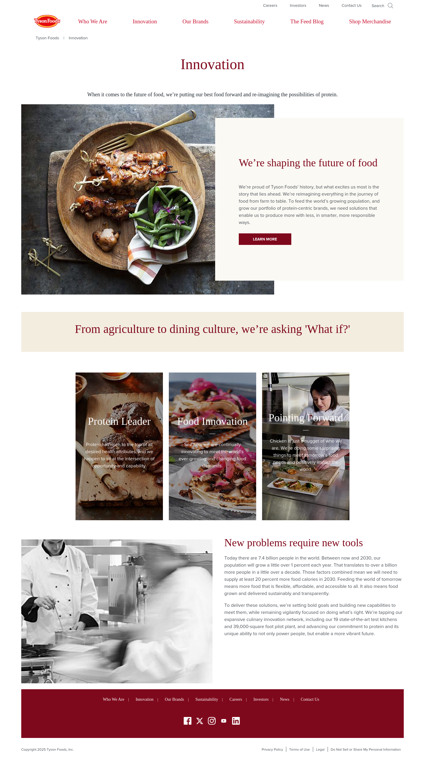 tysonfoods.com — 