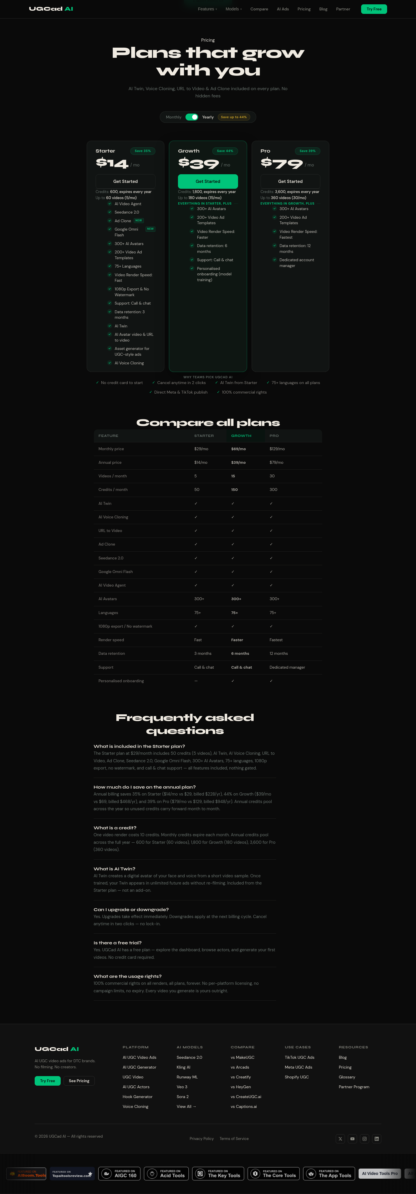 No credit card element