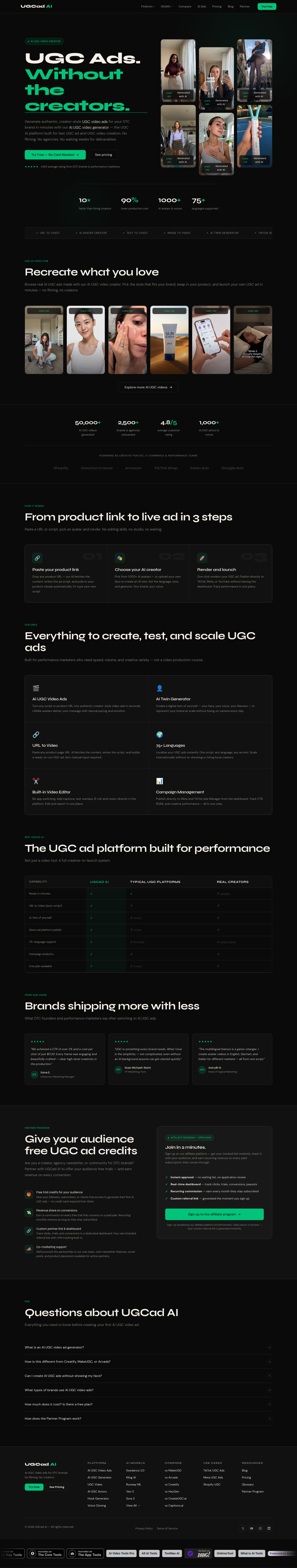 ugcad.ai — The Objection-Handler