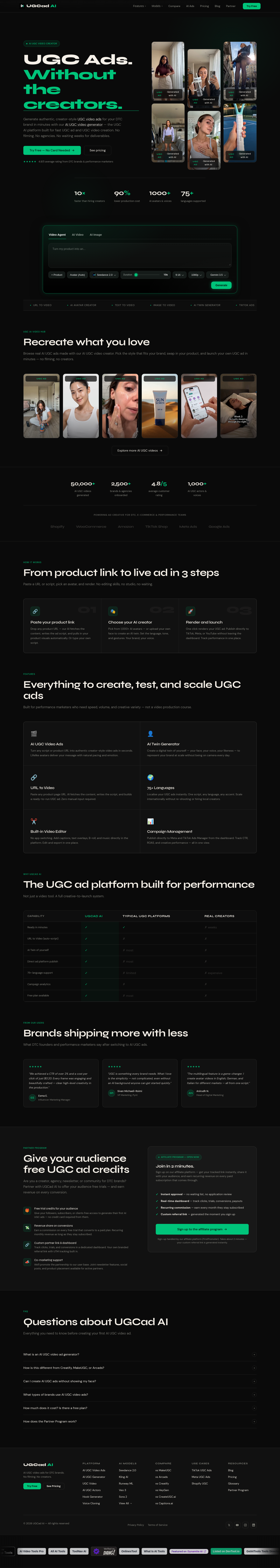 ugcad.ai — The Objection-Handler