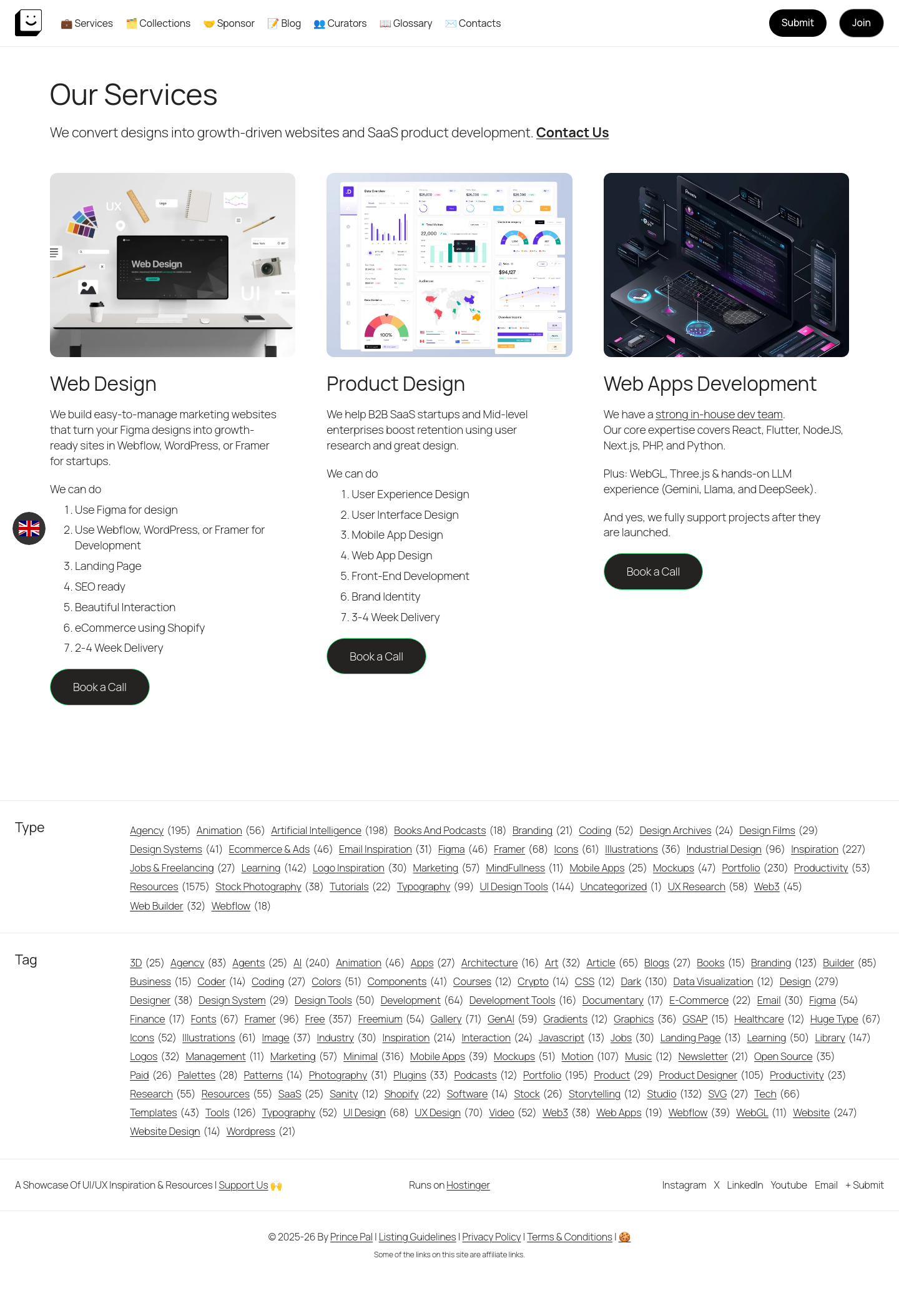 uiuxshowcase.com — 