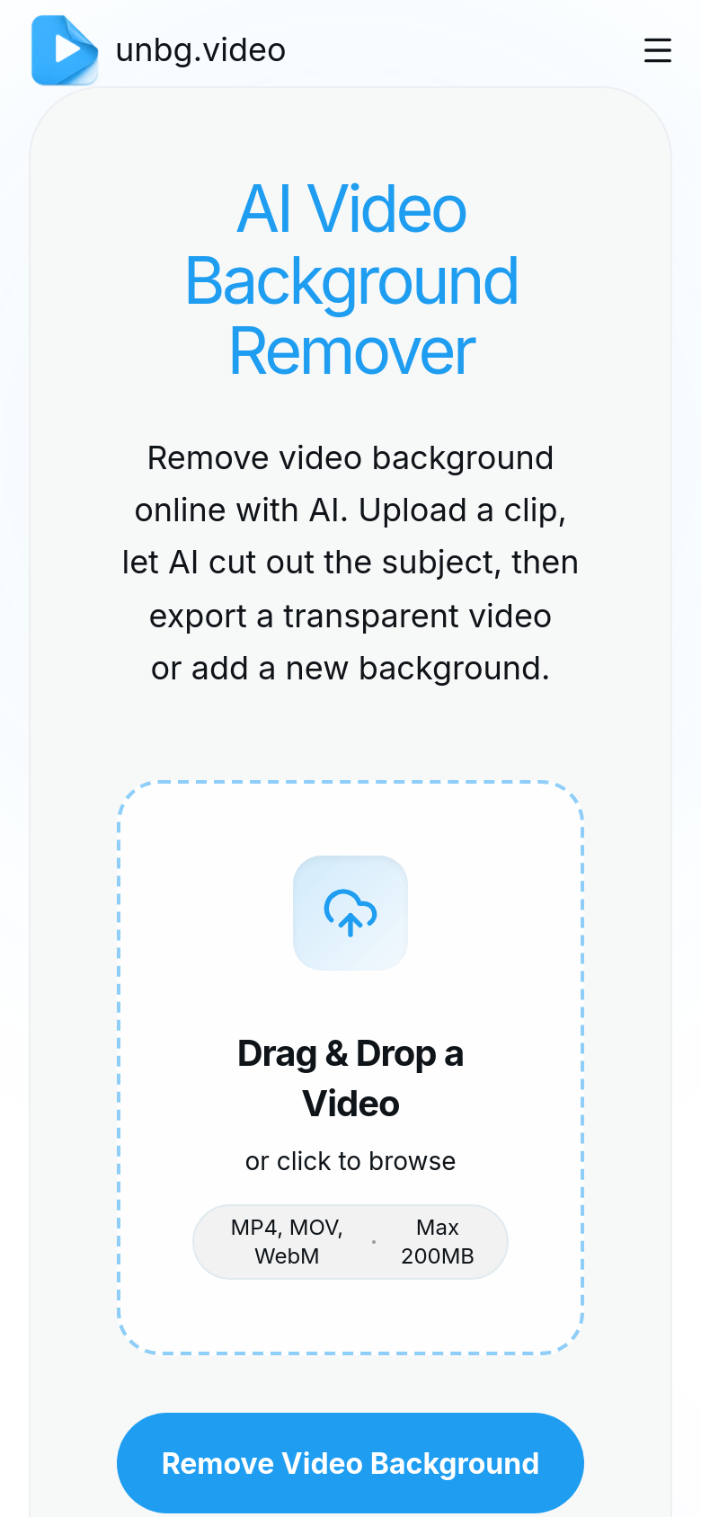Homepage / Lander