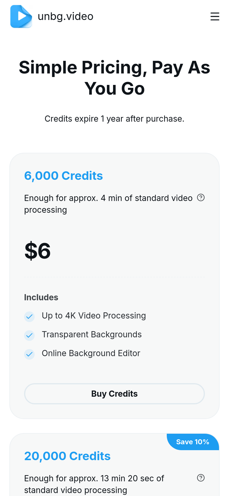 Pricing