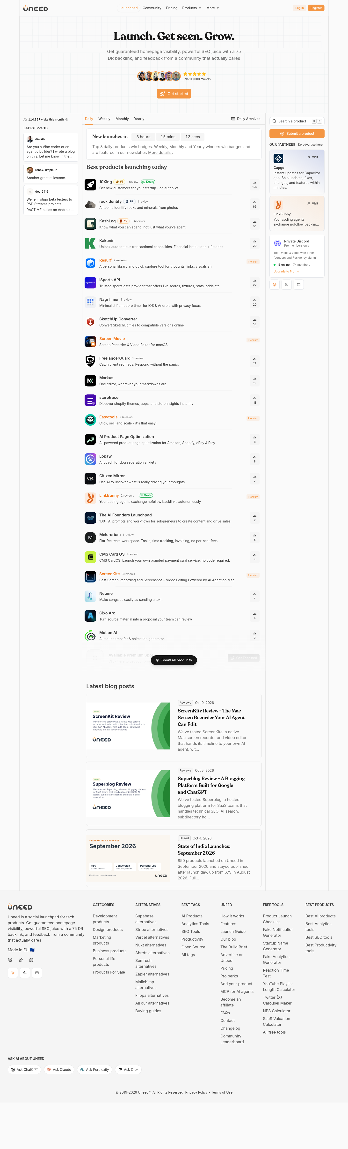 uneed.best — 
