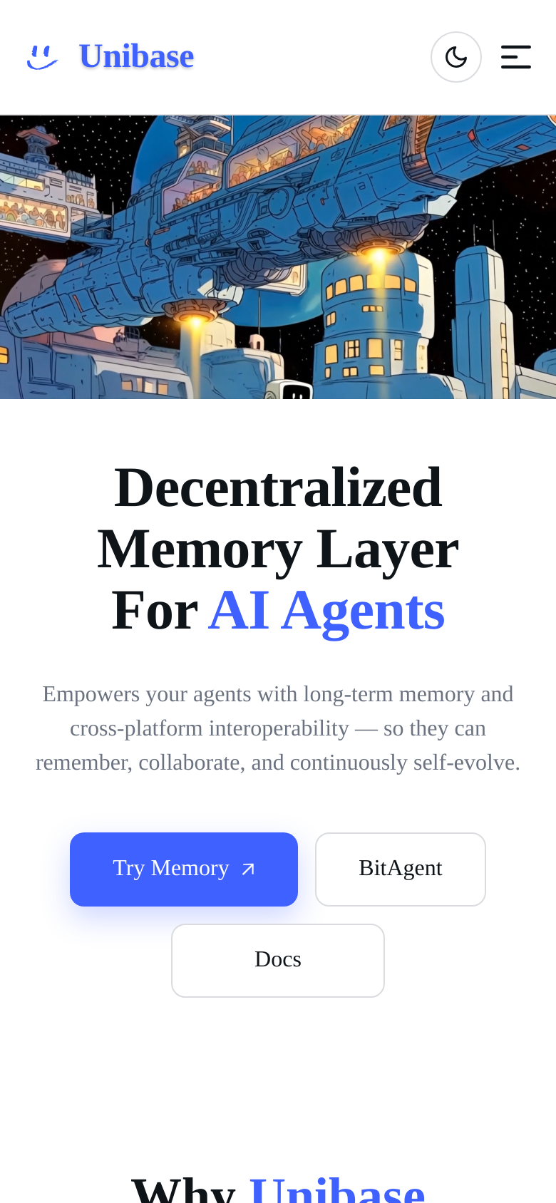 Homepage / Lander