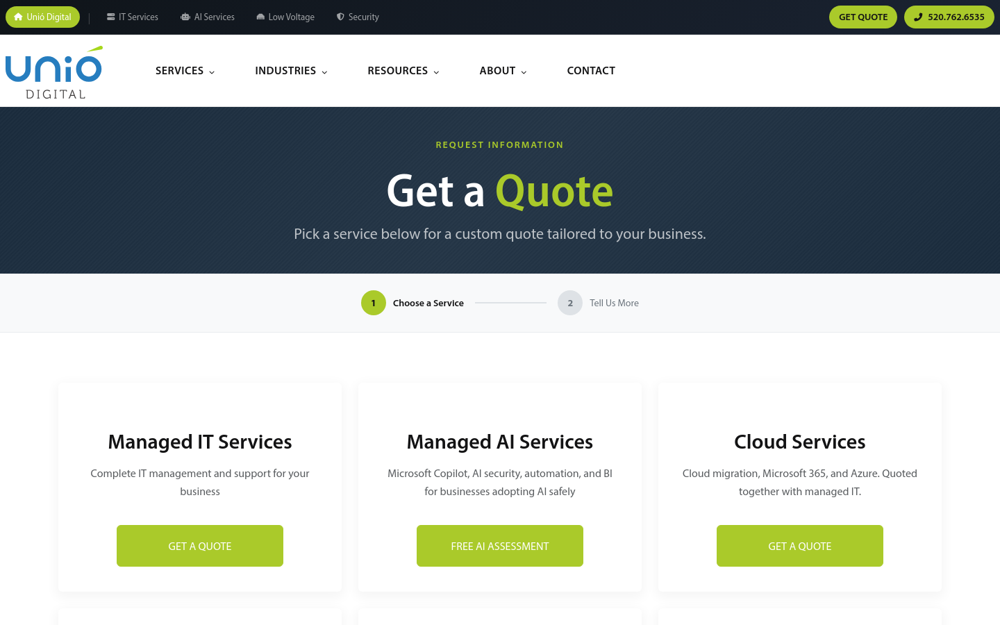 Get A Quote