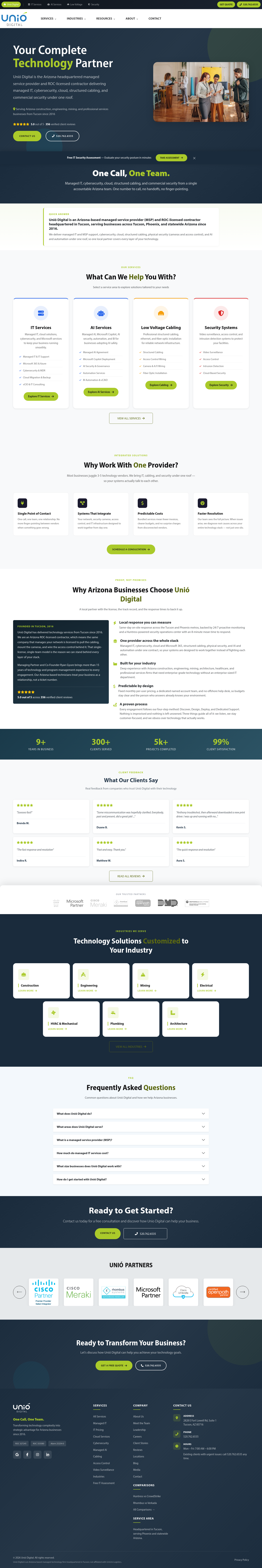 unio.digital — The Objection-Handler