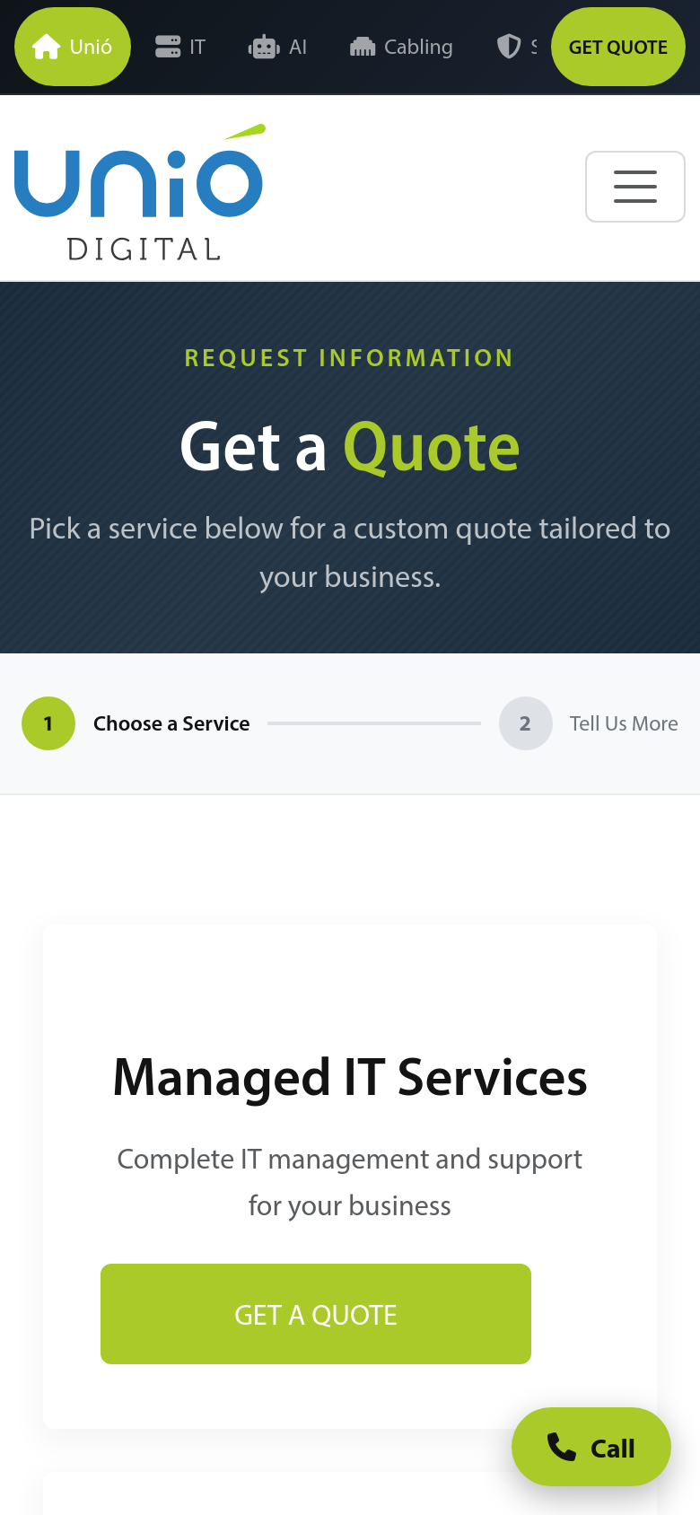 Get A Quote
