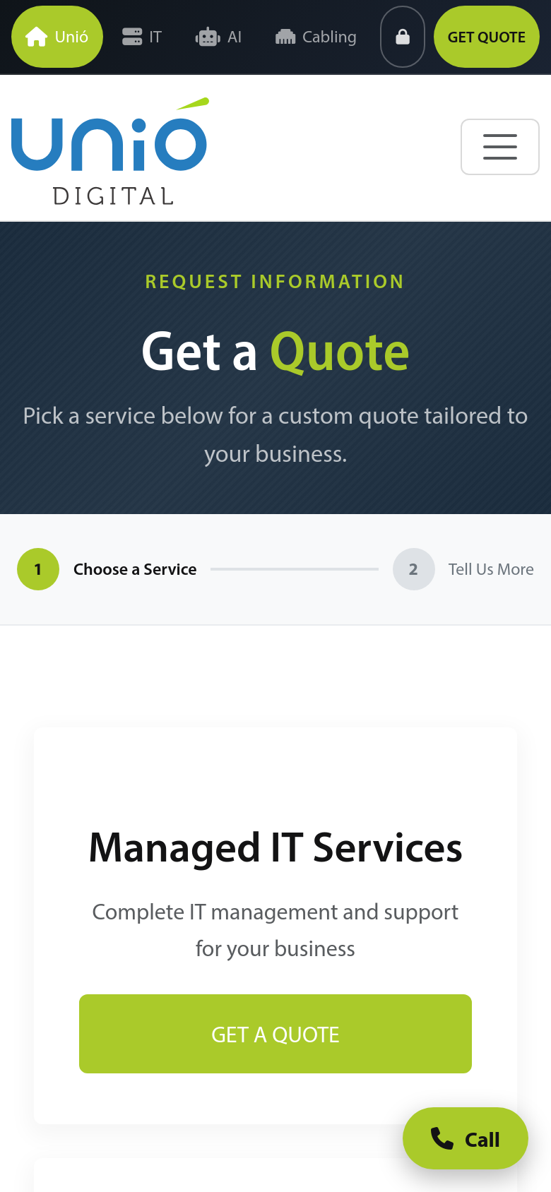 Get A Quote