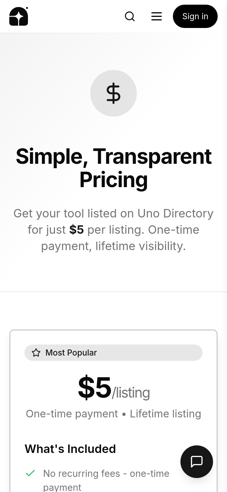 Pricing