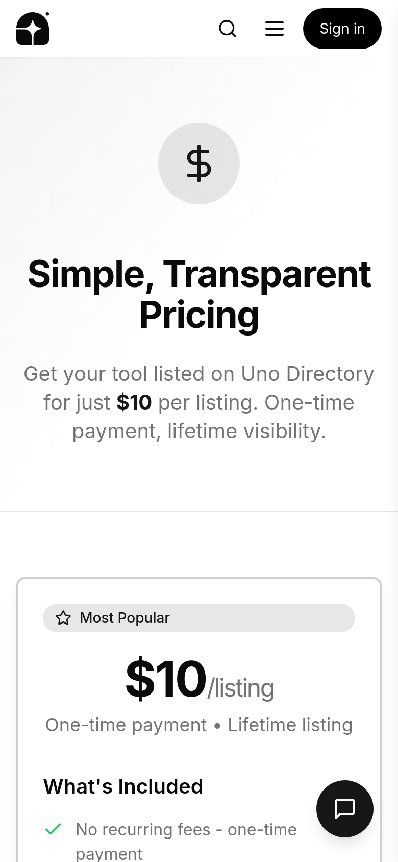 Pricing