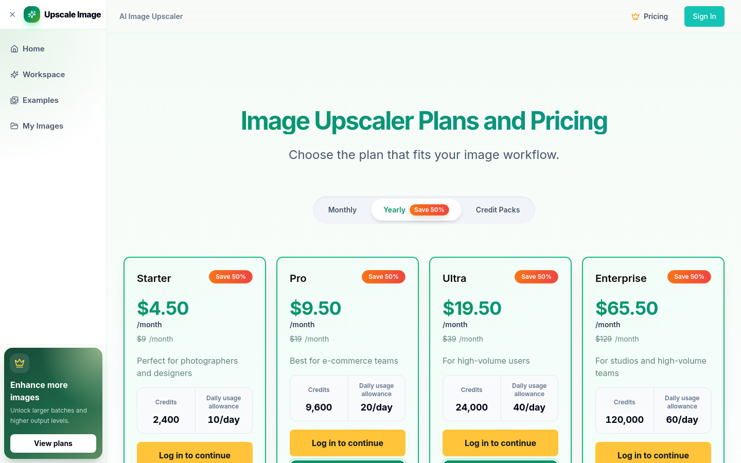Pricing