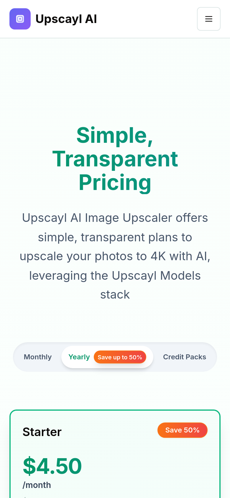 Pricing