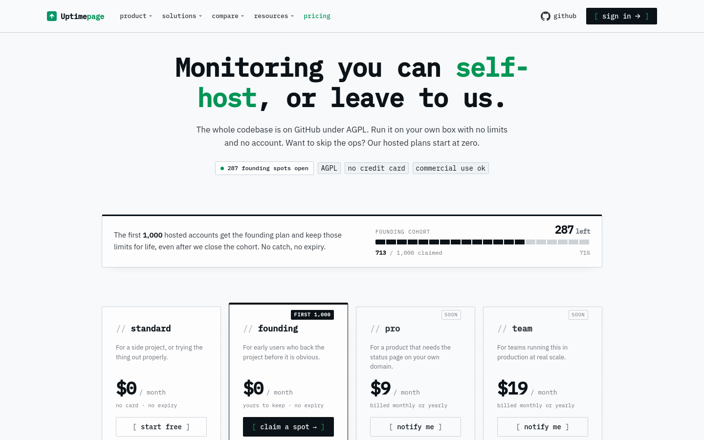 Pricing