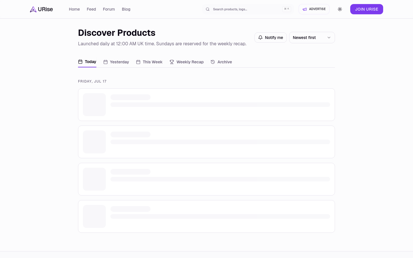 Products
