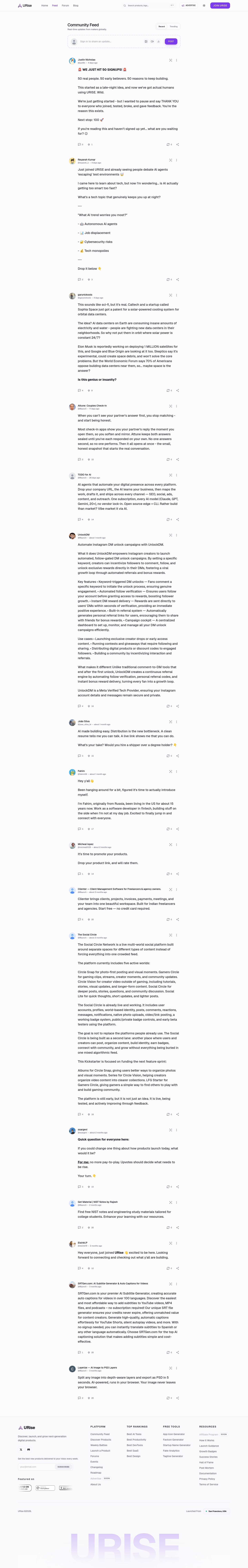 urise.dev — 