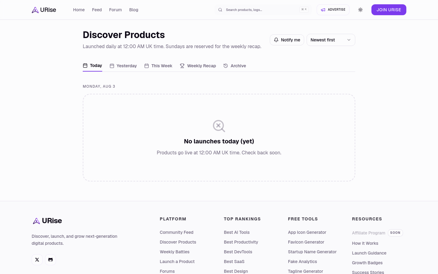 Products