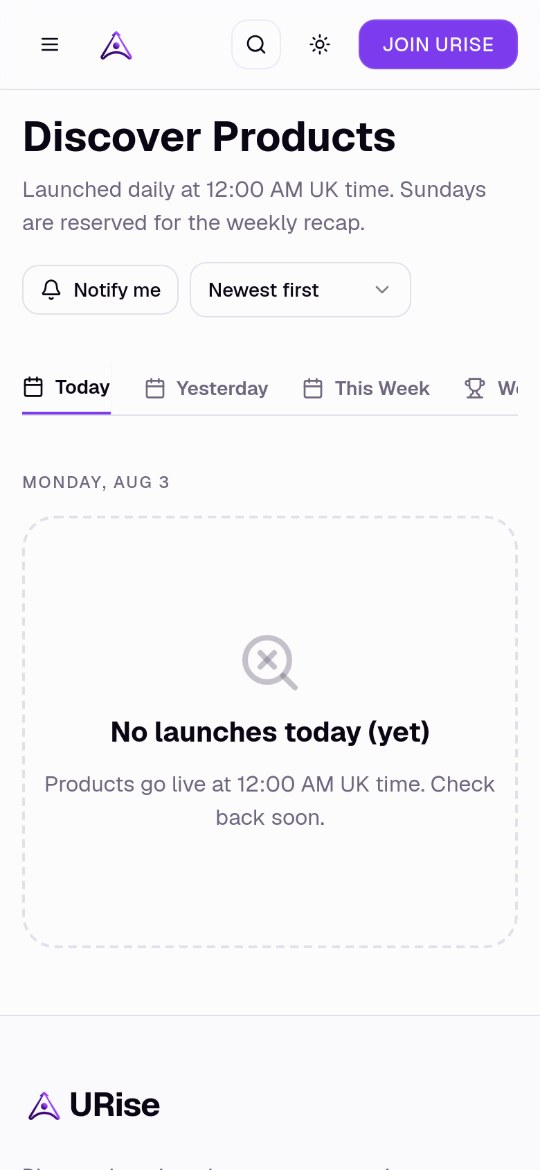 Products