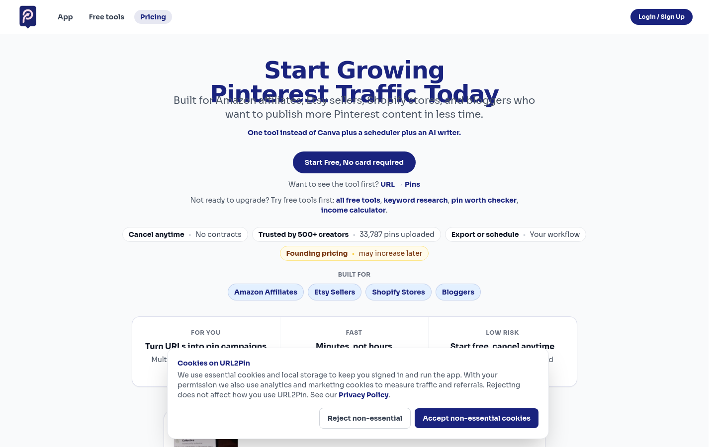 Pricing