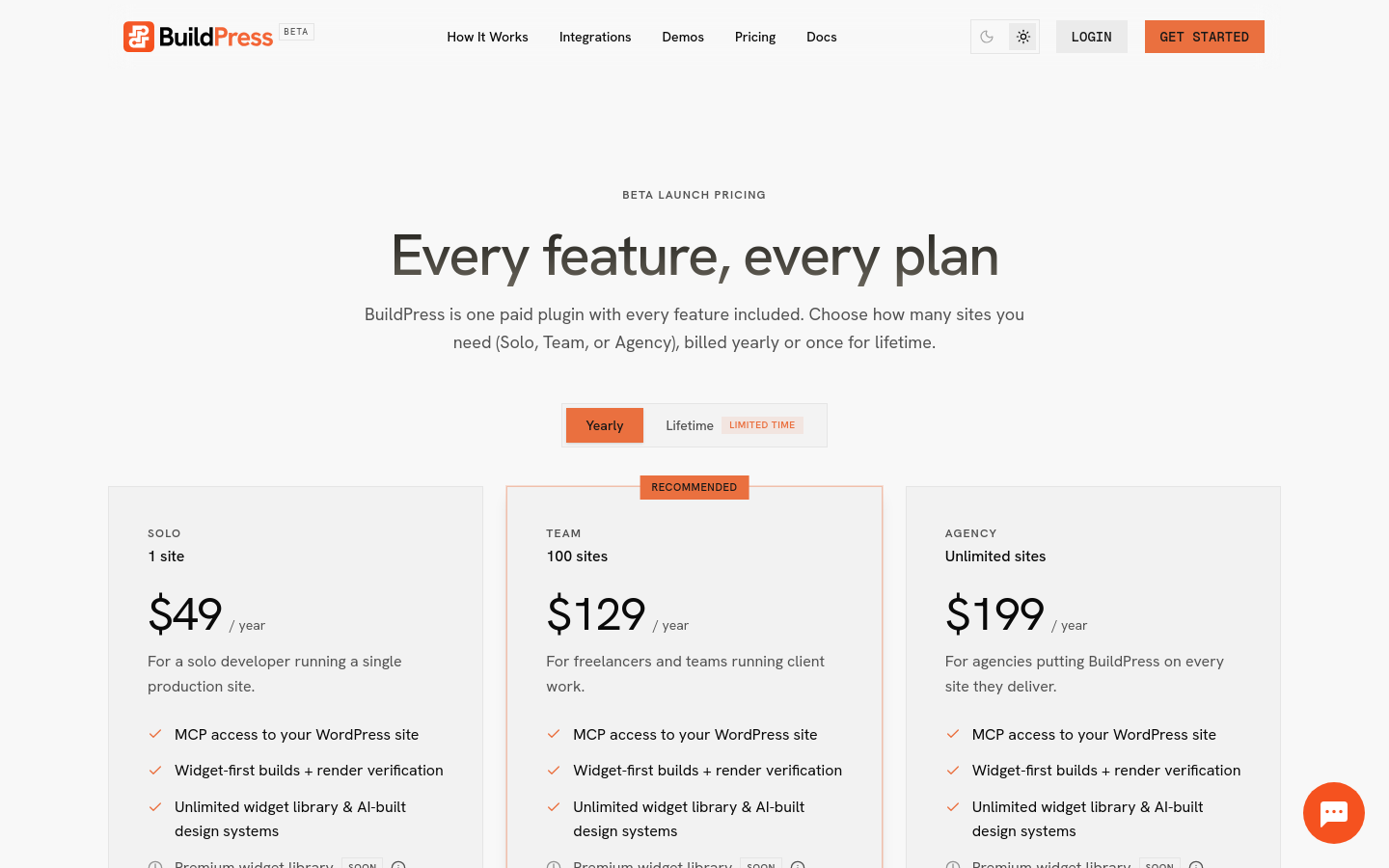 Pricing