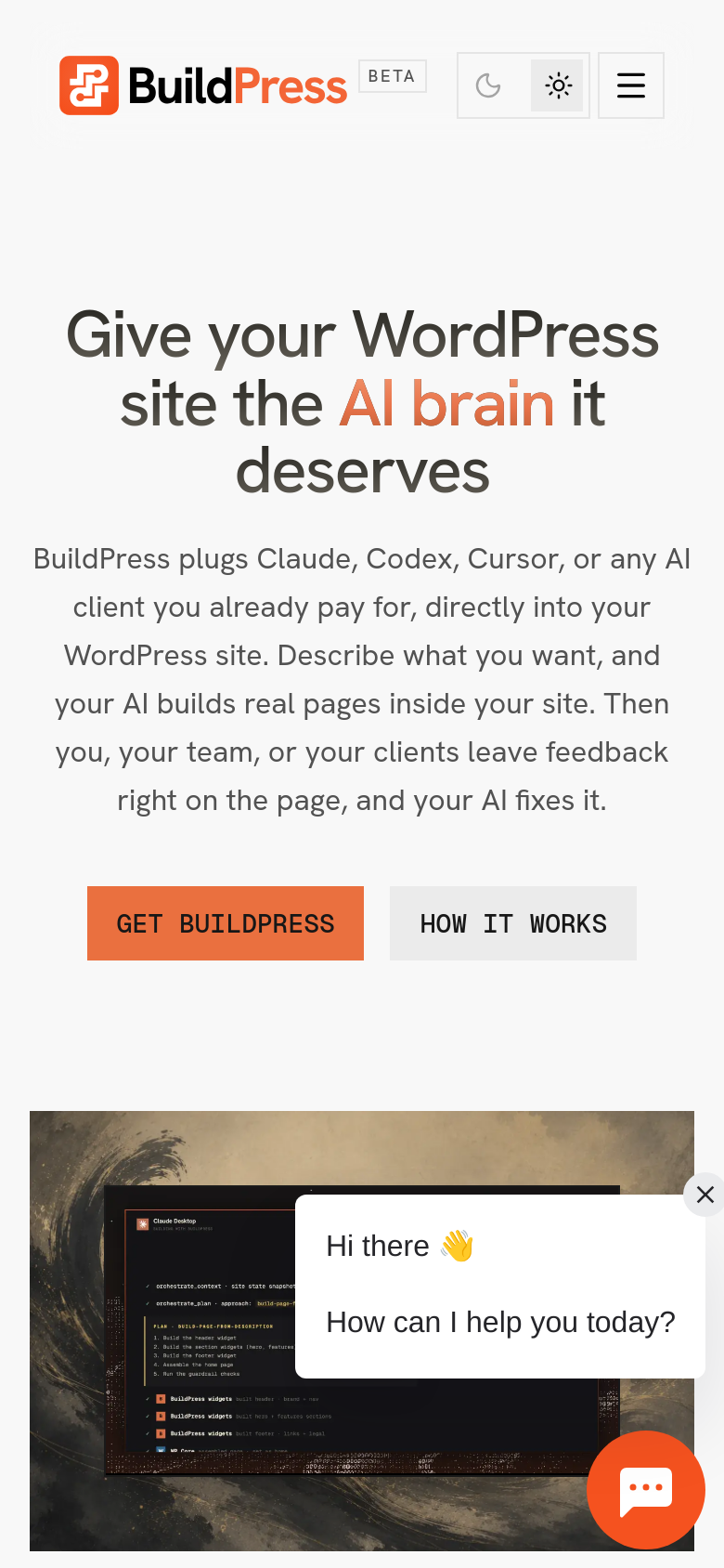 Homepage / Lander