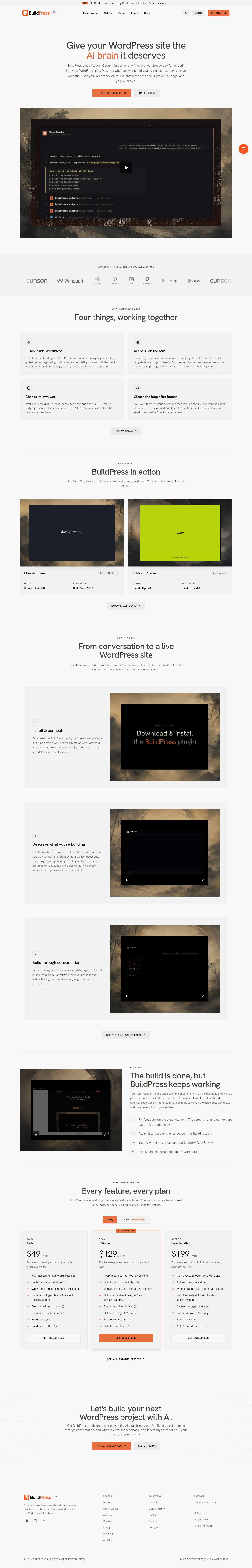 usebuildpress.com — The Trust Wall