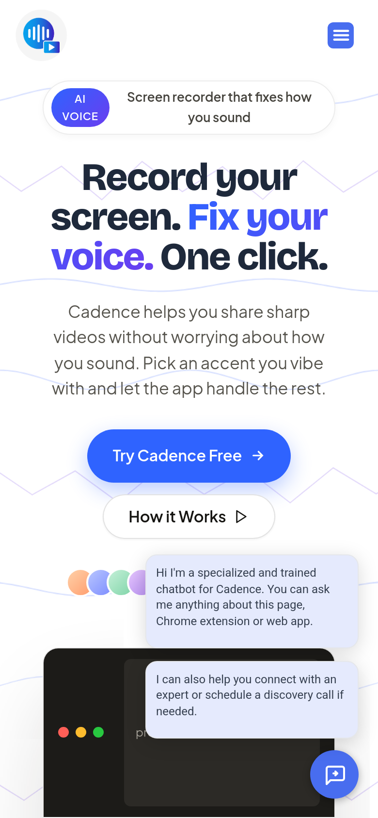 Homepage / Lander