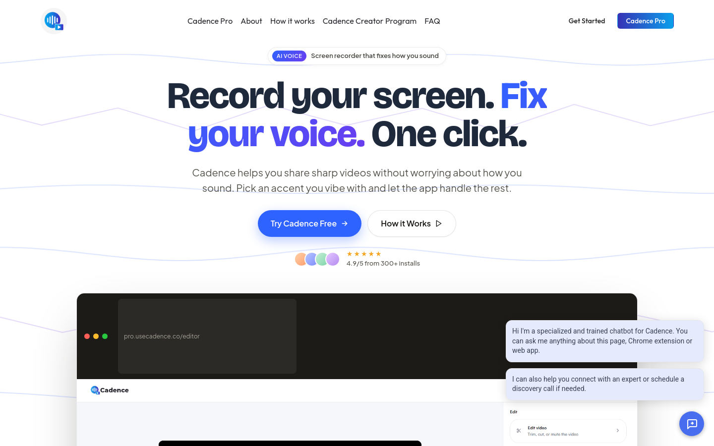 Captured Homepage / Lander