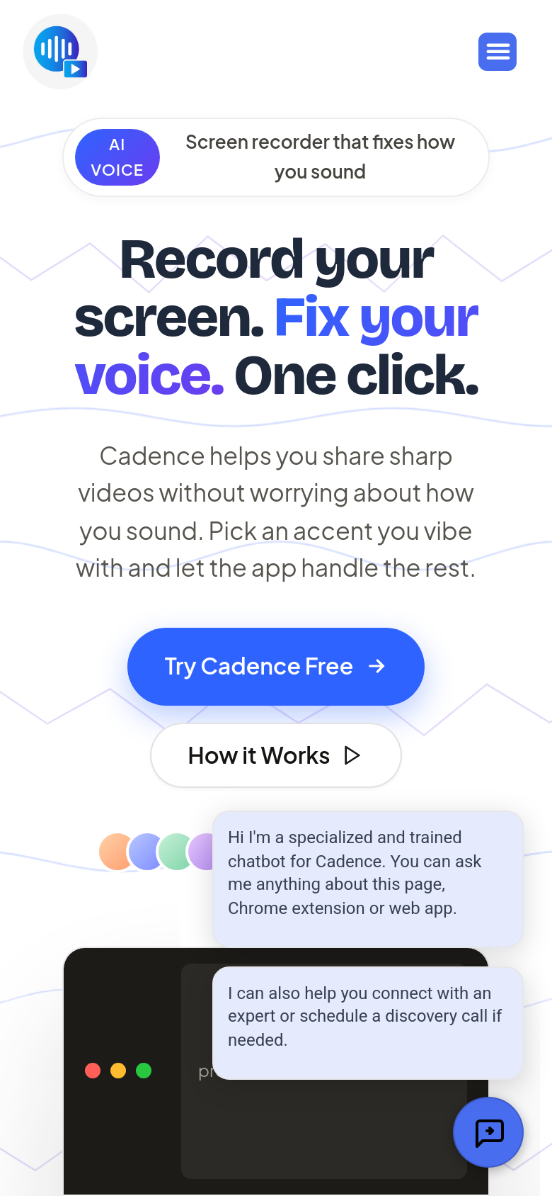 Homepage / Lander
