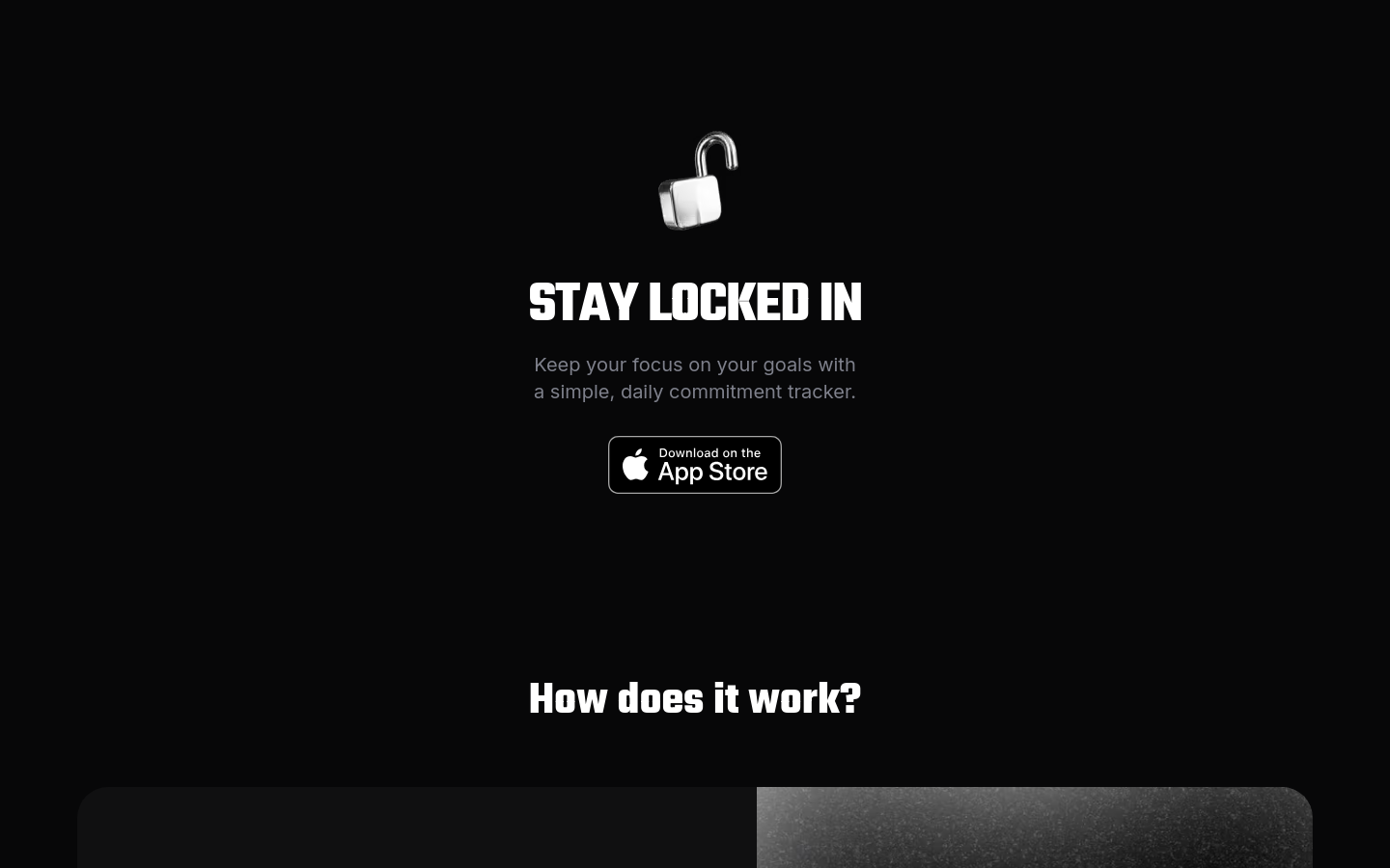 Captured Homepage / Lander