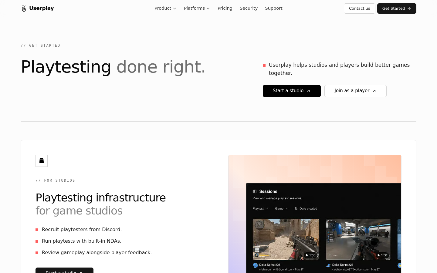 Get Started