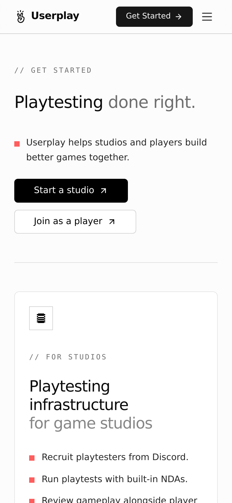 Get Started