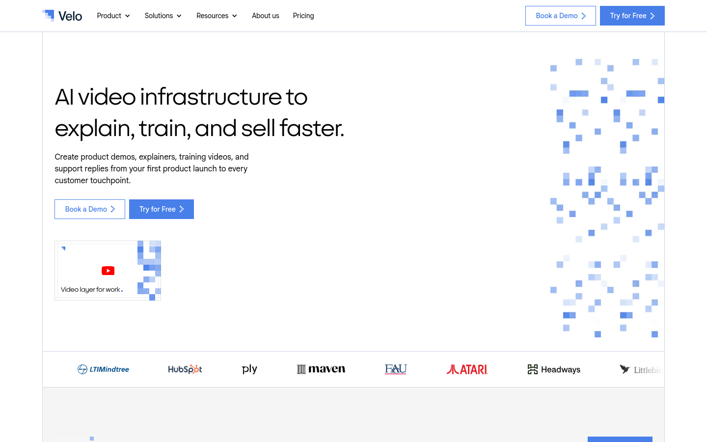 Captured Homepage / Lander